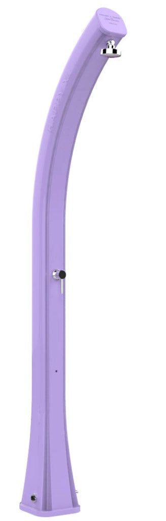 Doccia Solare da Giardino 35L Miscelatore Arkema Happy XL Viola