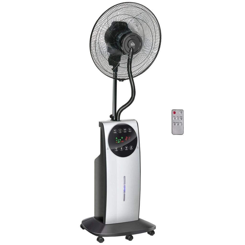 Ventilatore nebulizzatore 90 W ¨C zephmum ¨C grigio nero
