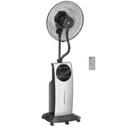 Ventilatore nebulizzatore 90 W ¨C zephmum ¨C grigio nero