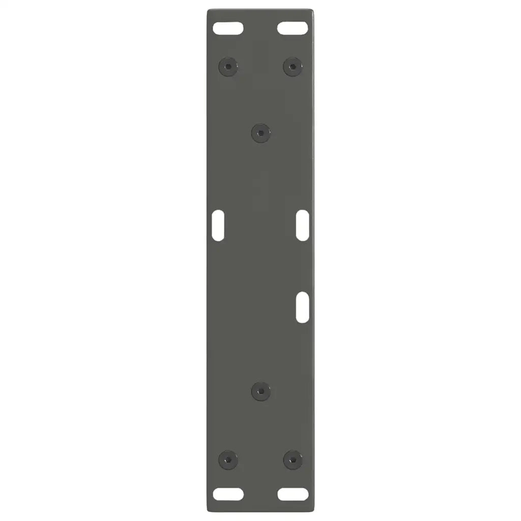 vidaXL Gambe per Tavolino da Caffè a Forma di V 2 pz Antracite 28x(42-43,3) cm Acciaio