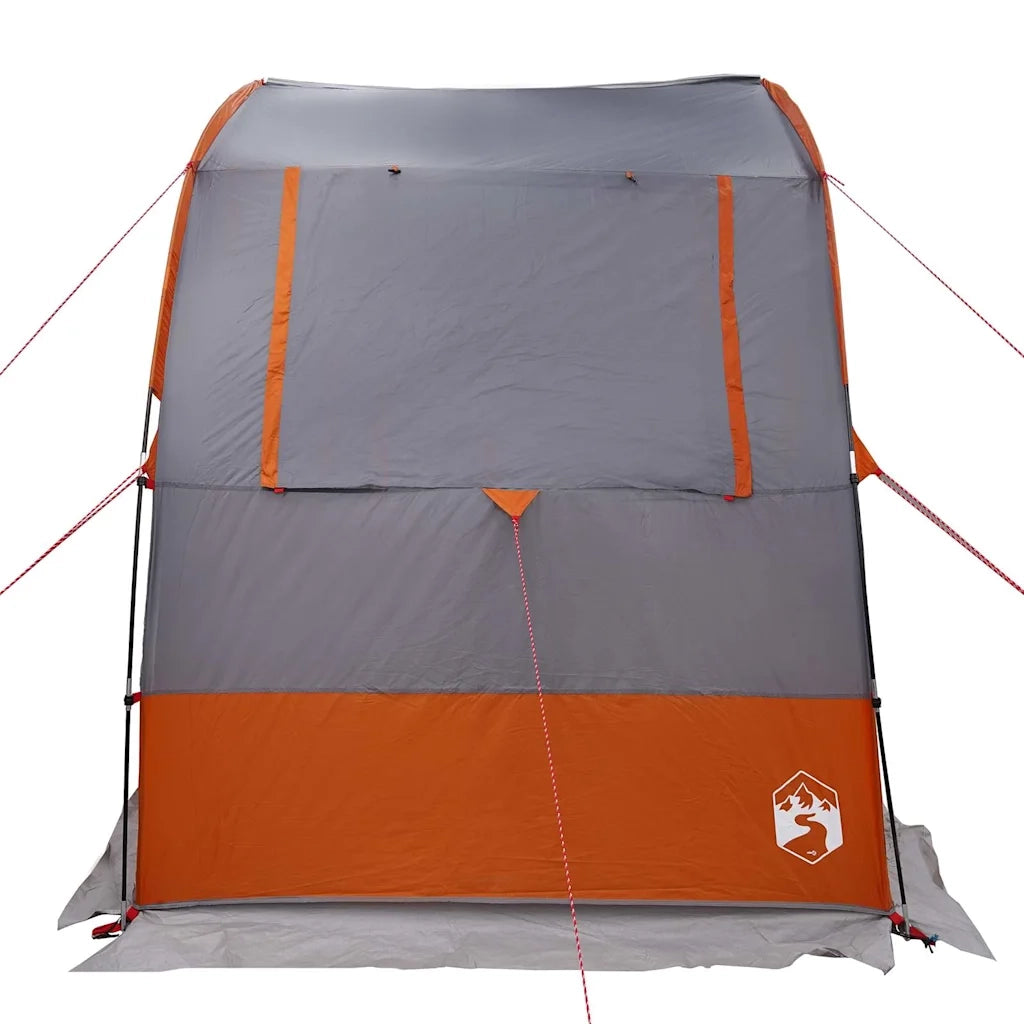 Tenda per portellone posteriore Grigio e arancione taffetà 42001076