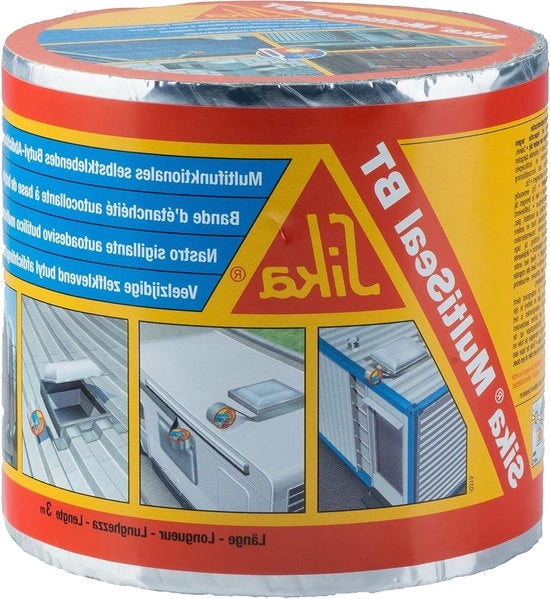 Nastro di sigillatura in alluminio Butil impermeabile - 10m x 100mm Rotoli