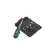 Wera 05075850001 7515-7 Set Cacciavite Dinamometrico 7 Pezzi 2-6 Nm con Inserti 1-4 Pollici colore Nero