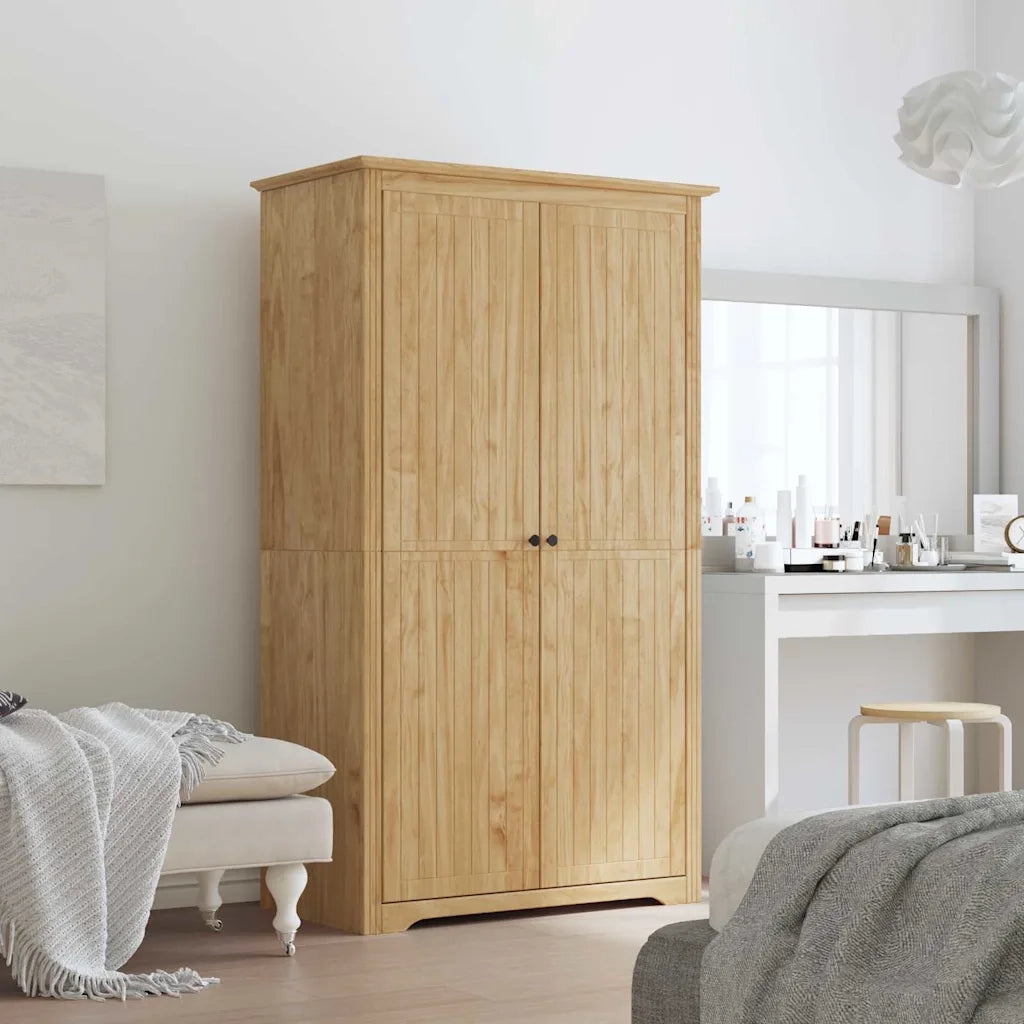 Guardaroba con porta BODO Marrone miele 53,5 x 99 x 173 cm