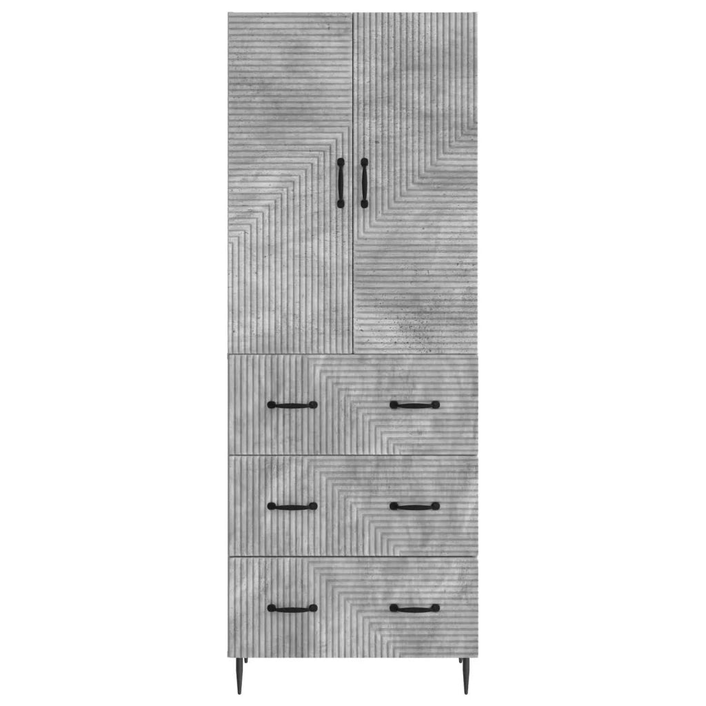 Set di armadi 2 pcs Grigio Cemento 66 x 34,5 x 90 cm 3416640