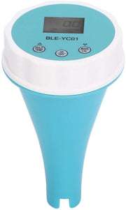 Misuratore di pH Digitale - Tester Acqua Bluetooth - Compatto e Facile da Utilizzare - Qualità dell'Acqua - Ideale per Piscine, Acquari e Coltivazione Idroponica