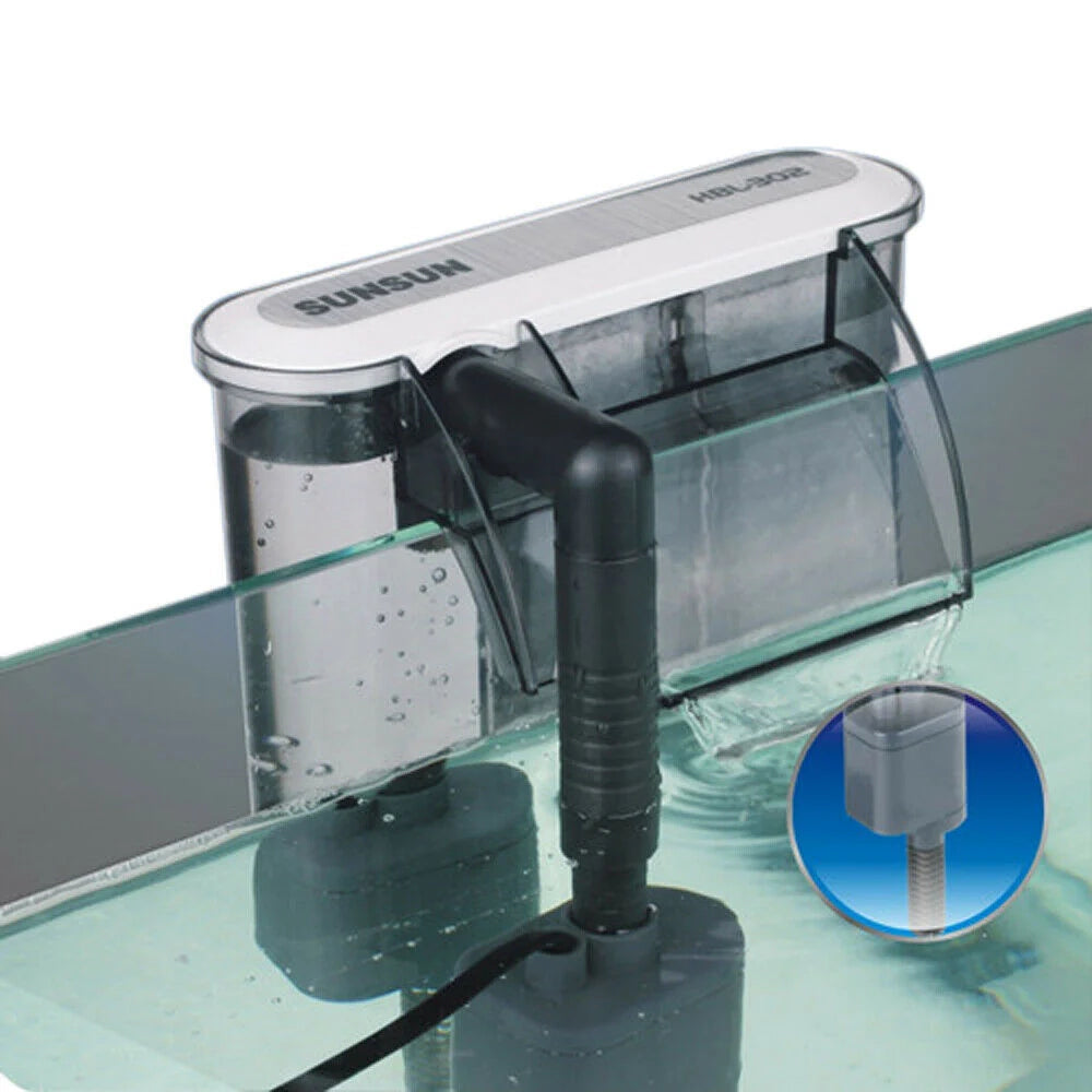 Filtro per acquario sospeso 350l/h fino a 20 litri 16_0002417