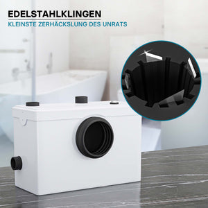 Stazione di sollevamento per acque reflue 3/1 Piccola stazione di sollevamento 600W