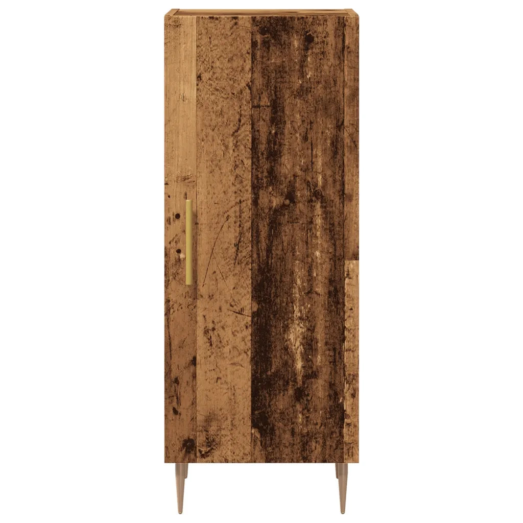 Credenza Legno Antico 34,5x34x90 cm in Truciolato 857183