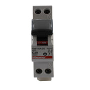 Interruttore magnetotermico 1P+N 20A 4,5KA 1mod Bticino