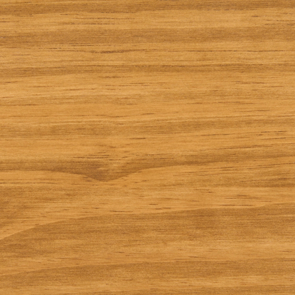 Letto matrimoniale in legno con base a doghe piane e testiera in legno marrone chiaro 180 x 200 cm stile scandinavo naturale