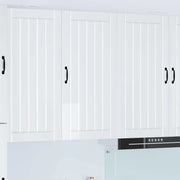 Mobile da cucina-Armadio da cucina Bianco Lucido 50 x 31 x 100 cm