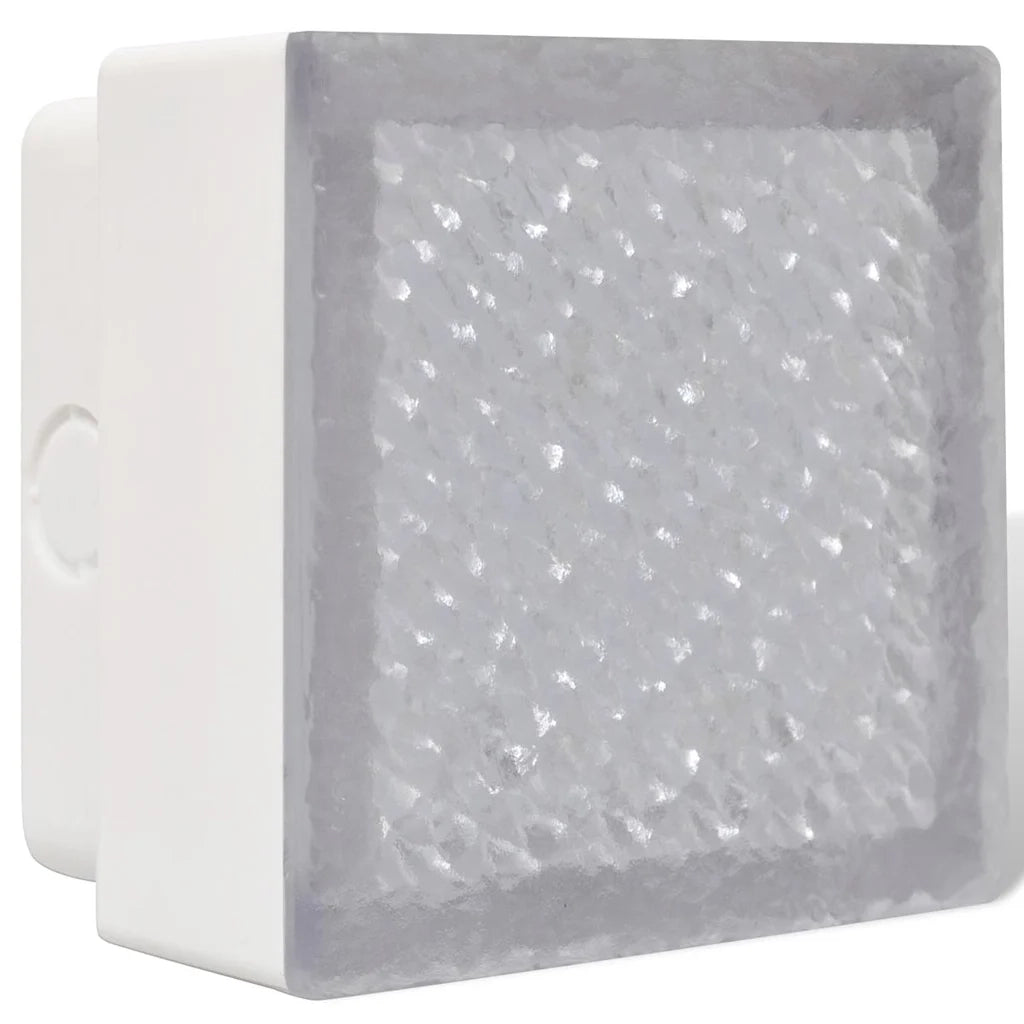 Luci Calpestabili 2 pz a LED 100 x 100 x 68 mm 41715