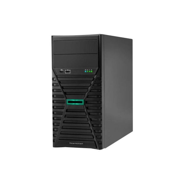 Server hpe p81773-425 ml30 gen11 xeon e-2436 6c 2.9ghz 1x32gb ddr5 2x480gb ssd 8x2.5 mr216i-p noodd 4glan 2x800w gar  fino:27/08