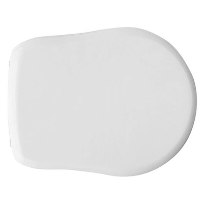 Copriwater compatibile per WC Kerasan vaso Retrò forma 10 Bianco
