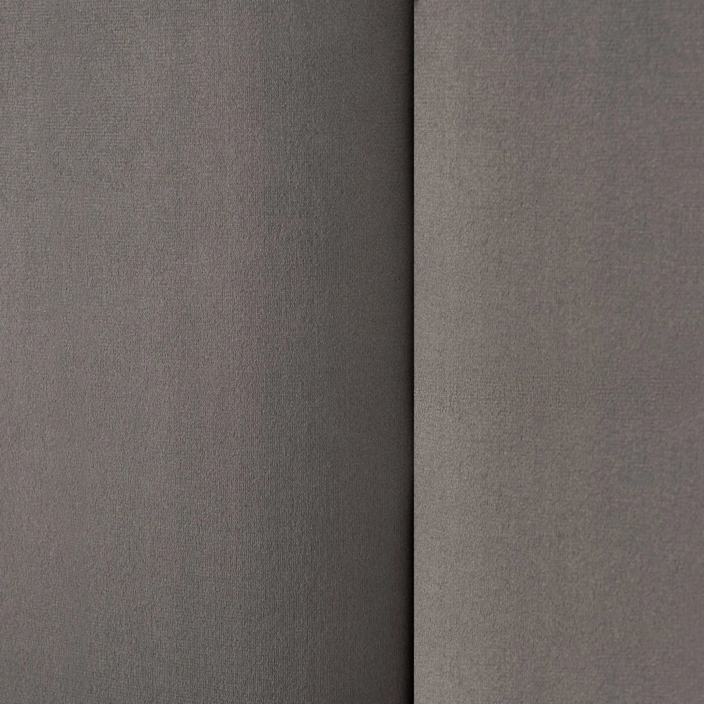 Set di 3 cuscini da parete in velluto 60 x 30 cm grigio scuro 03_0010625