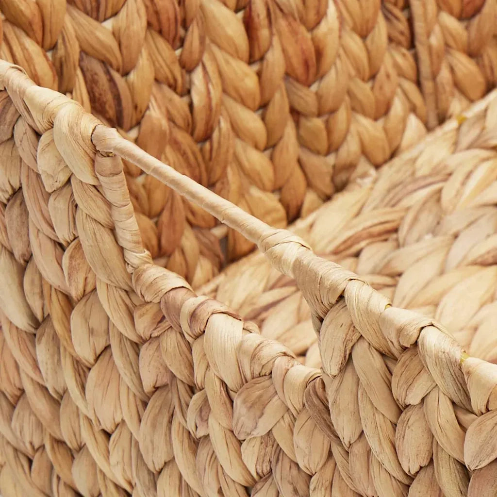 Scatola di Stoccaggio Naturale 60 x 38 x 20 cm Giacinto d'acqua 42020145
