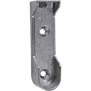 REGGITUBO LATERALE TUBO OVALE 15x30 mm - Nichelato - 10 pezzi
