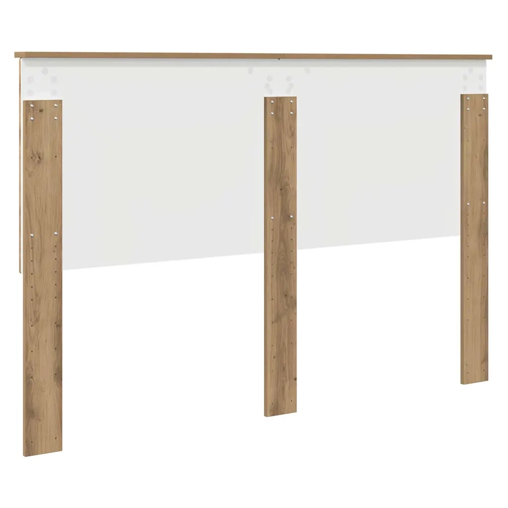 Testiera-Testata-Testiera Decorativa Rovere artigianale 150 cm Legno multistrato 238597
