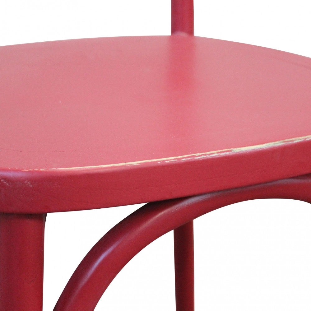 SEDIA POLLY ROSSA