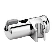 SUPPORTO SCORREVOLE IN ABS CROMATO PER ASTA D. 25 MM- Cromo- DAMAS- pezzi 1
