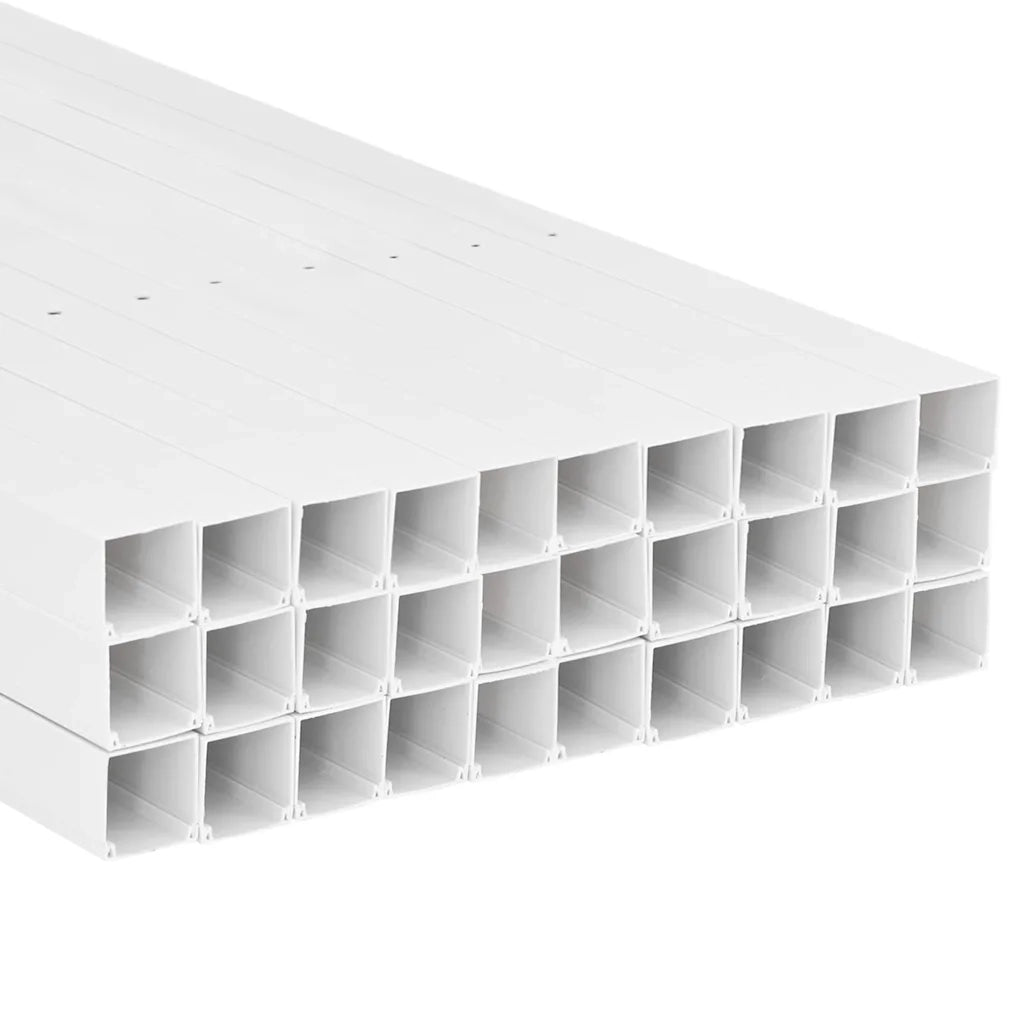 Canalina per Cavi 40x25 mm 30 m in PVC CFW4243467
