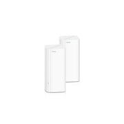 Tenda ex12 2-packax3000 whole home mesh wi-fi 6 system - EX12-2