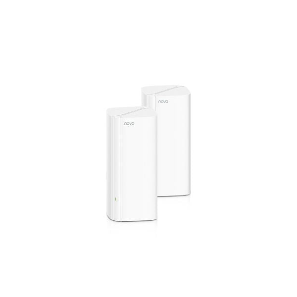 Tenda ex12 2-packax3000 whole home mesh wi-fi 6 system - EX12-2