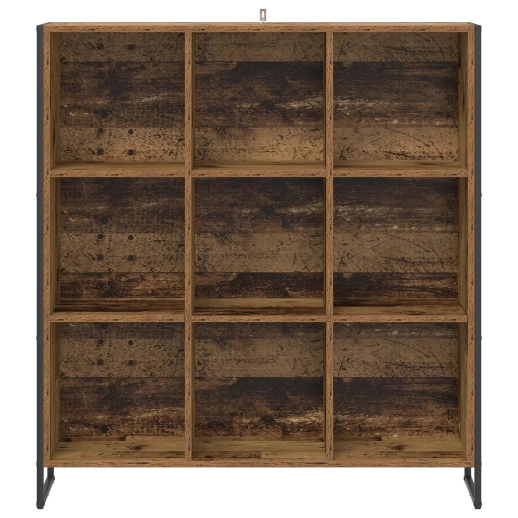 Armadio per Libri Legno vecchio 99.5 x 30 x 108.5 cm 886526