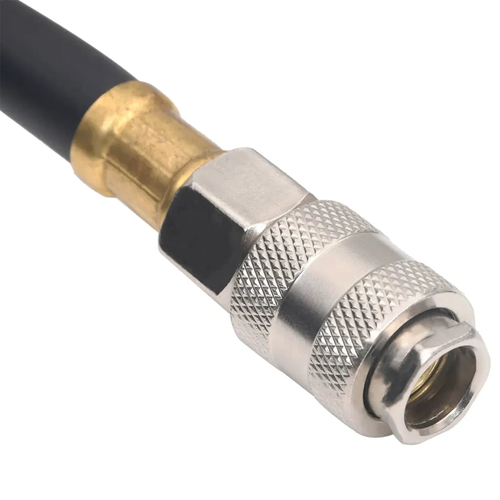 Tubo Aria Ibrido Nero 0,6" 20 m in Gomma e PVC CFW5868614