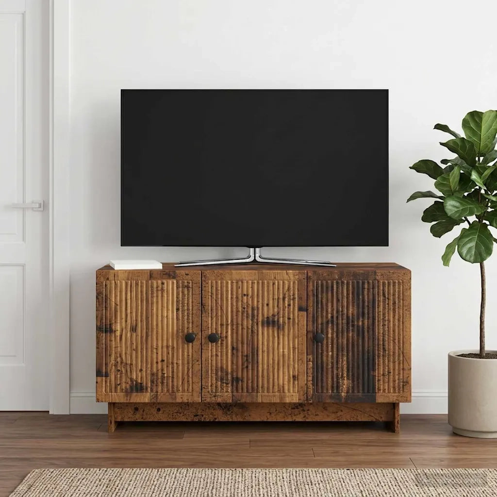 Mobile TV 99 x 34,5 x 50 cm Legno antico Legno ingegnerizzato 894033