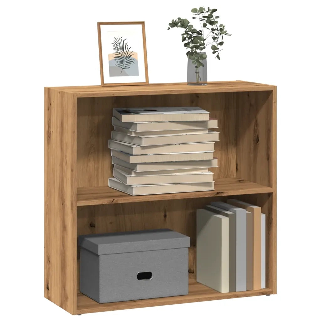 vidaXL Libreria Rovere Artigianale 80x30x77 cm in Legno Multistrato