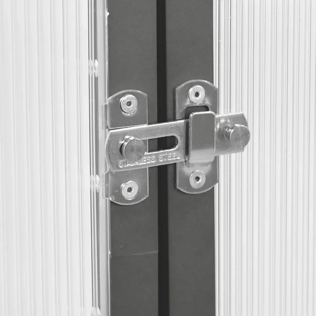 Telaio Serra con Base Antracite 169x58x202 cm in Alluminio 4005821