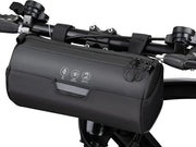 Ciclistica Stabilizzatrice Cilindrica da 2L – Grande Riflettente - Impermeabile Cinturino e Maniglia a Raccordo