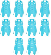 Accessori da golf in plastica - 10 pezzi - Portatile - Accessori da golf - Ambientalmente puro - Riduzione della resistenza