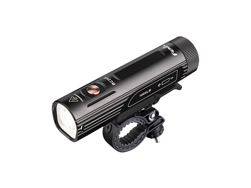 Torcia per bici ricaricabile FENIX BC26R 1600 lumen 169 metri
