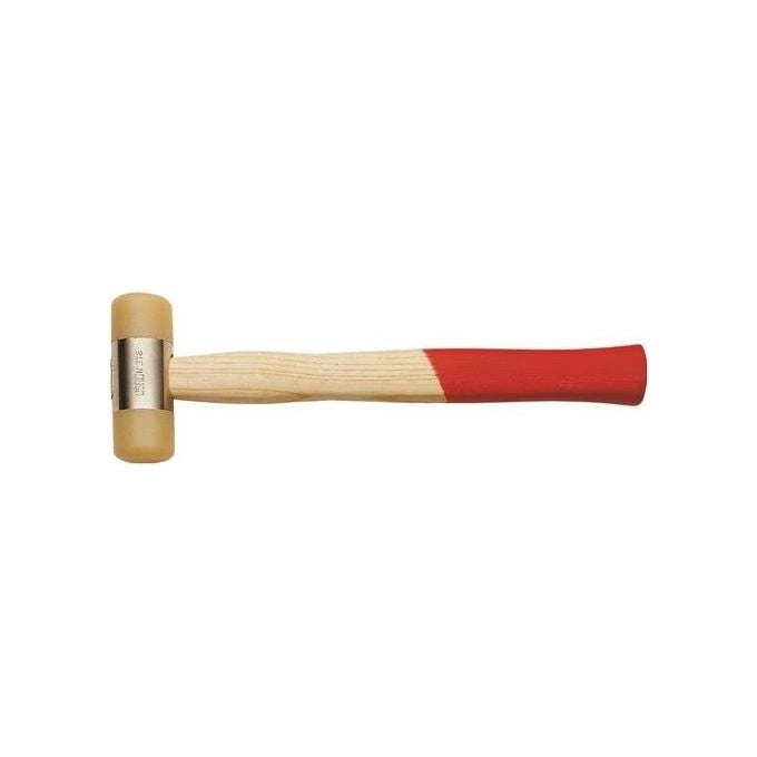 USAG 86000-06 376 Mazzuola a Tasselli Intercambiabili Testa 60 mm Corpo in Acciaio al Carbonio Manico in Frassino colore Nero