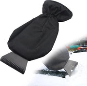 IJskrabber con guanto - autoradiatore professionale - 1 pezzo - blu