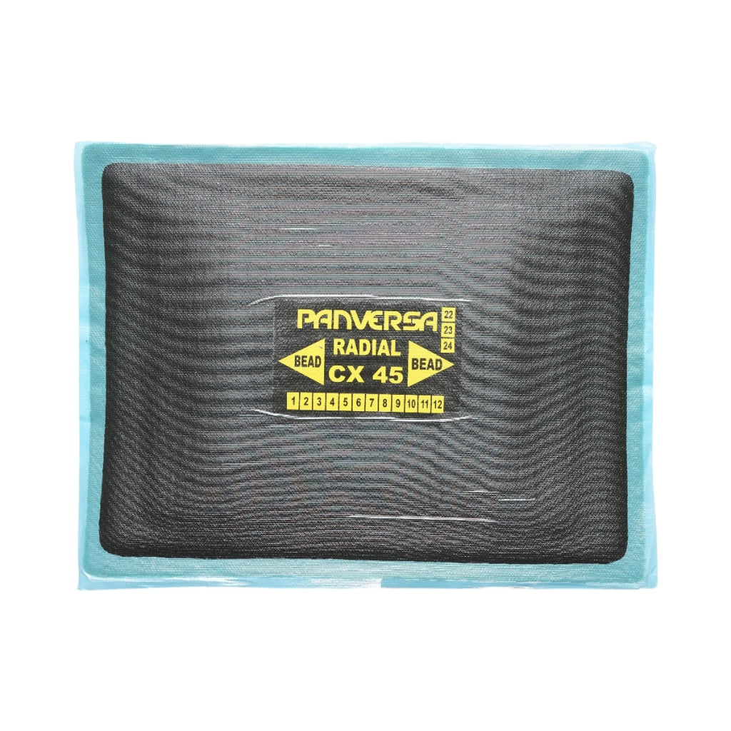 Toppe di vulcanizzazione radiali 171x222mm per pneumatici 10 pz/scatola CX-45 Panversa