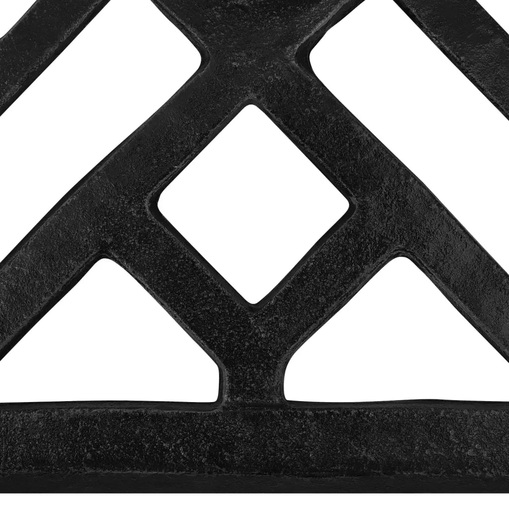 Base per Ombrellone Nera 44x44x31 cm in Ghisa CFW6944320