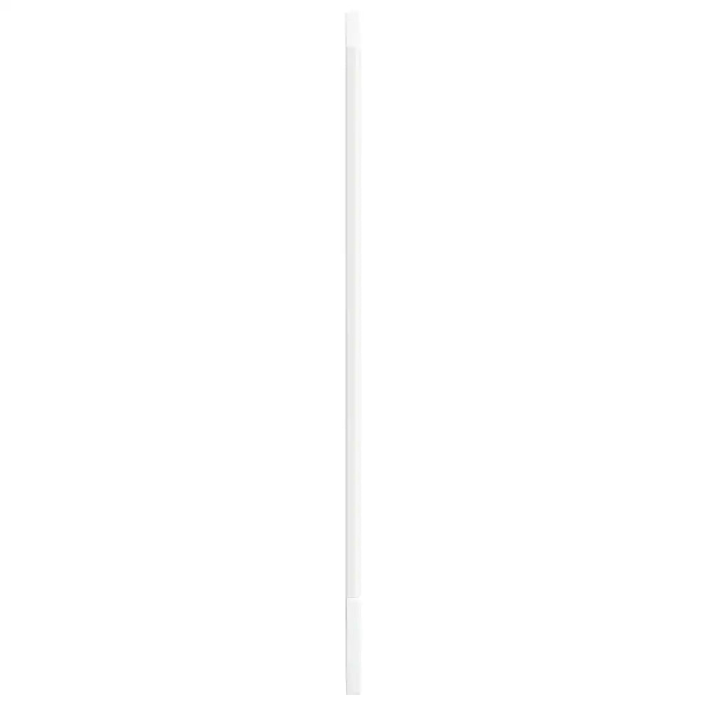 Pannello Lavastoviglie Lucca Bianco Lucido in Legno Multistrato