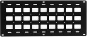 Pannello di Organizzazione per Gli Strumenti per Camion - 810x340mm - Organizzatore in Alluminio per Gli Strumenti con Righello Lato Destra e Sinistra