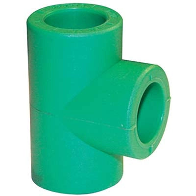 TEE PPR A SALDARE RIDOTTO - VERDE MM 25X20X25- 10 pezzi