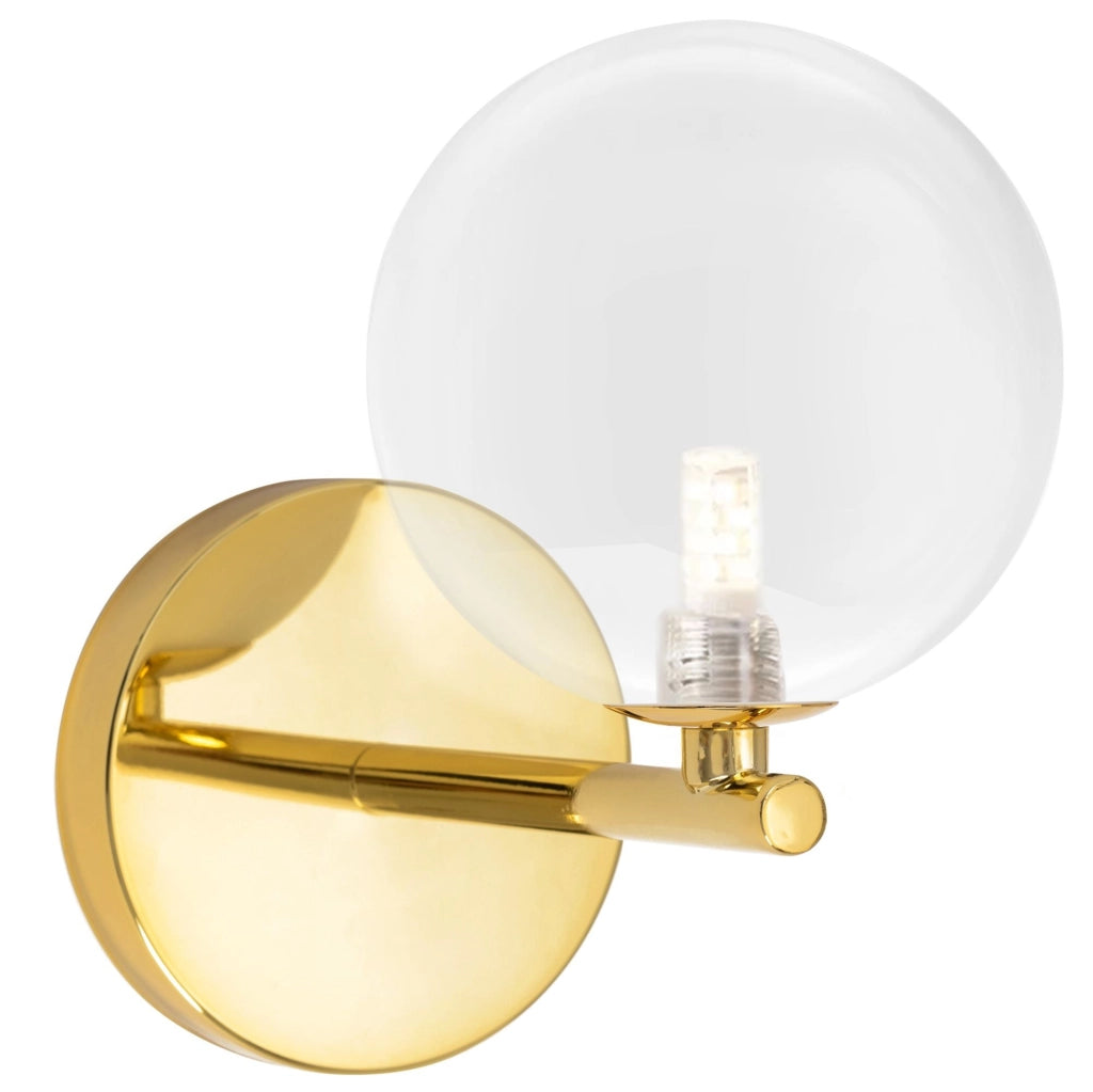 Lampada Da Parete APP1161-1W Gold
