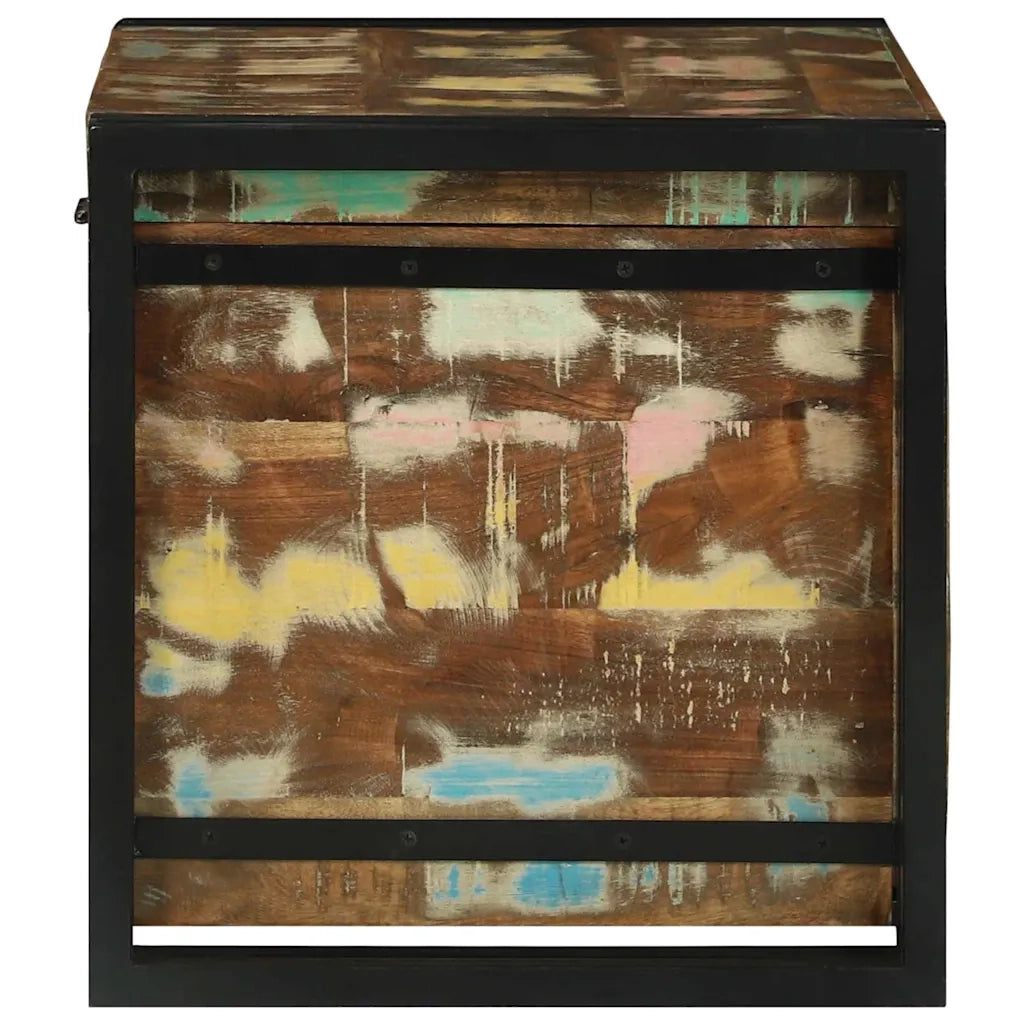 Scatola di Stoccaggio 60 x 40 x 41 cm legno di recupero 4016752