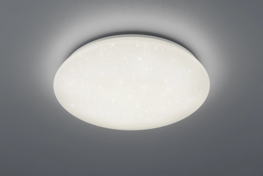 Plafoniera Led Interno 21WQ Tonda Cielo Stellato Dimmer Potz GD Trio