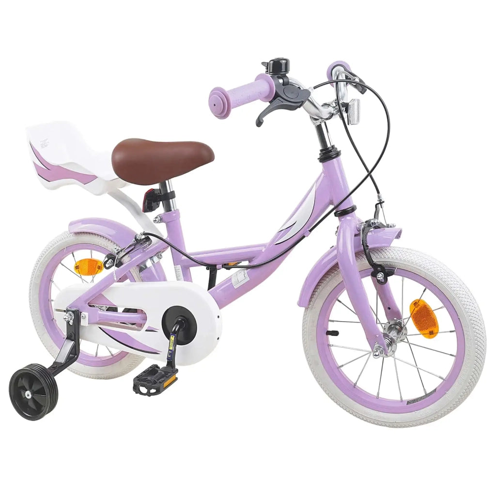 Bicicletta per Bambini 12 Pollici per bambini di 2-4 anni Viola 42009453