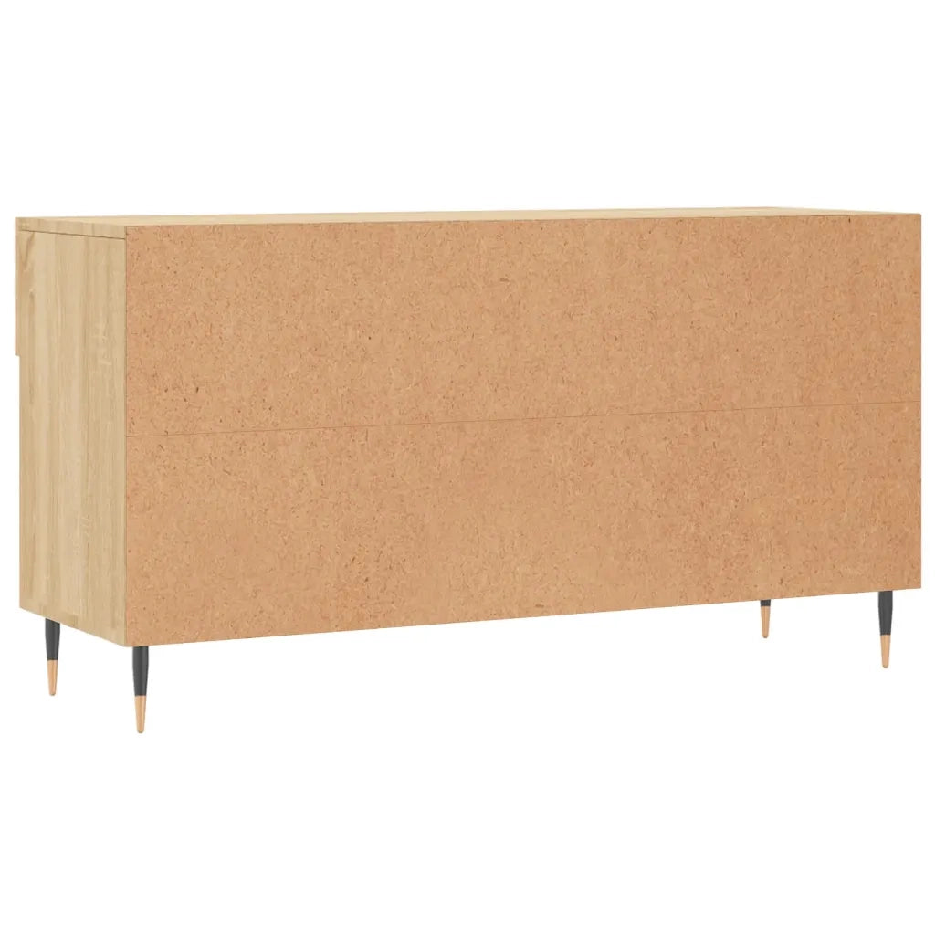 Panca Porta Scarpe | Scarpiera | Mobile per scarpe Rovere Sonoma 102x35x55 cm Legno Multistrato