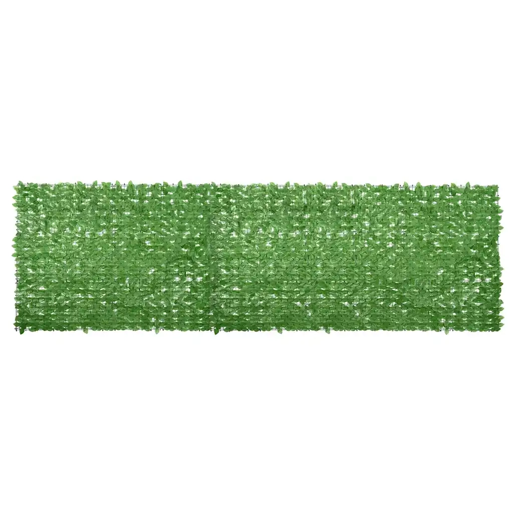 Paravento da Balcone con Foglie Verdi 600x150 cm cod mxl 68799