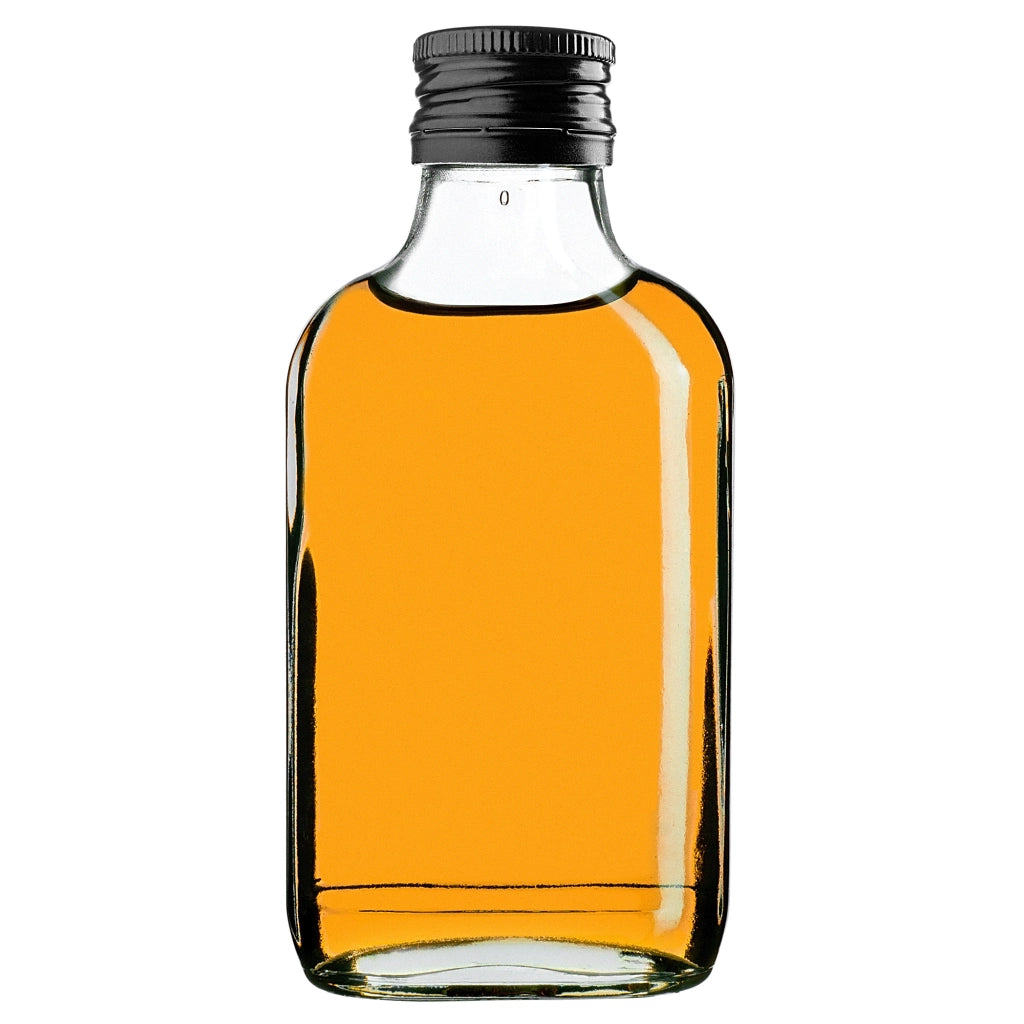 KADAX Flask Bottle 100ml Con Tappo Nero 50pz.